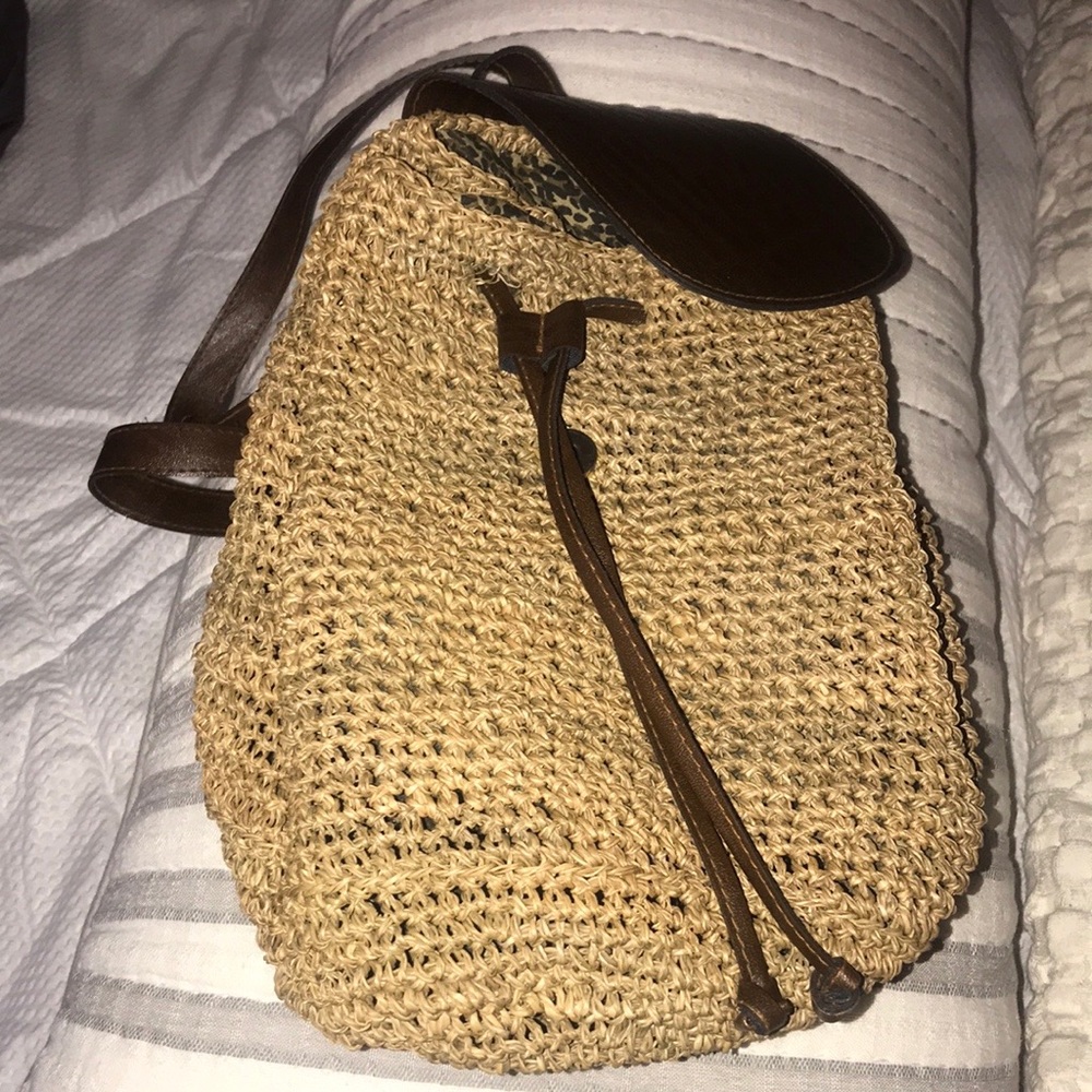 Cappelli Straworld Backpack genuine leather - Picture 8 of 15